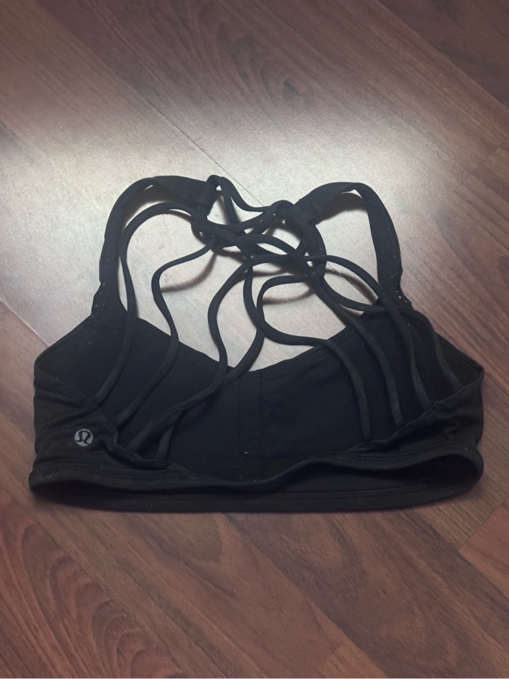 FREE Lululemon Free to Be Bra Wild Black Size 6